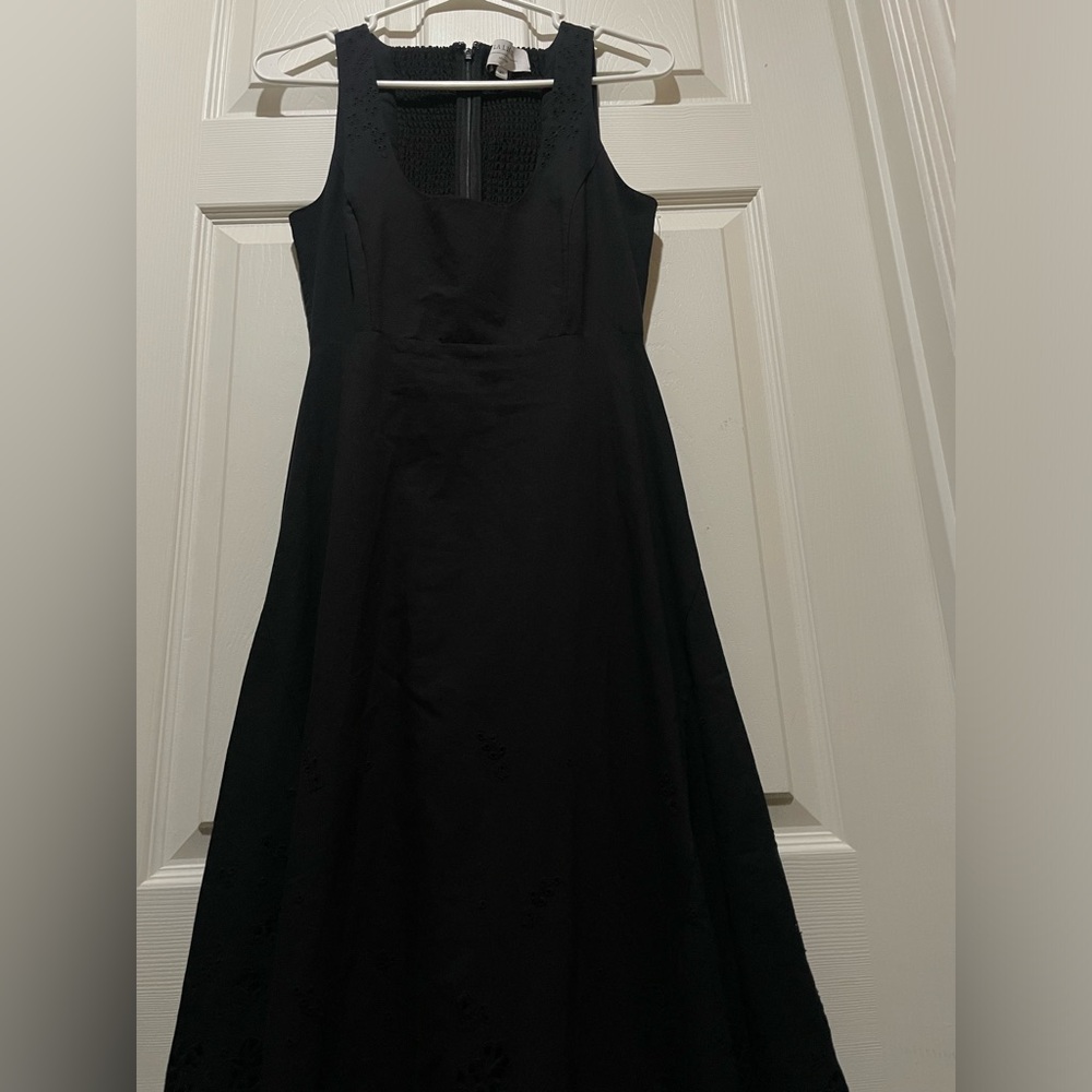 La Ligne Harper Eyelet Dress